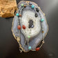 Carolyn Pollack Sterling Silver Multistone Beads 36" Necklace For Women