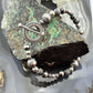 Carolyn Pollack Sterling Silver Navajo Pearl Style Beads Bracelet 7" w/Toggle For Women