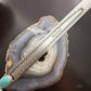 Sterling Silver Southwestern Style Kingman Turquoise Lariat 25" Necklace For Women #1