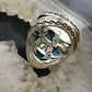 Carolyn Pollack Sterling Silver 4 Sleeping Beauty Turquoise Decorated Cluster For Women