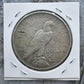 1923 US 90% Peace Silver Dollar F-VF #61325-5OX