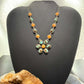Sterling Silver Southwestern Style Turquoise & Spiny Oyster 21" Necklace For Women