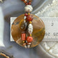 Carolyn Pollack Southwestern Style Sterling Silver Multi Stone Beads Necklace For Women