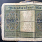 1922 Germany 10000 Marks Berlin Large Reichsbanknote, Collectible