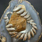 Vintage Sterling Silver Leaf Style 15" Linked Necklace For Women