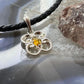 Carolyn Pollack Sterling Silver Faceted Marquise Citrine Enhancer Pendant For Women