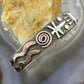 Alex Sanchez Native American Sterling Silver Petroglyph Bracelet For Women #8