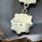 Sterling Silver Southwestern Style Turquoise 6 Cluster 19" Necklace For Women
