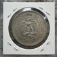 1924 Mexico 1 Pesos 16.66 gr 72% Silver Coin VG-F #52624-12L