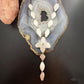 Sterling Silver Southwestern Style Royston Turquoise Lariat 28" Necklace For Women