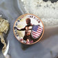 New Tube of 20 One AVDP Ounce .999 Fine Colorized Copper President Trump Rounds