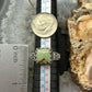 Carolyn Pollack Sterling Silver Square Green Turquoise Ring Size 7 For Women