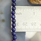 Sterling Silver Southwestern Style 4mm Lapis Beads 16" Necklace For Women