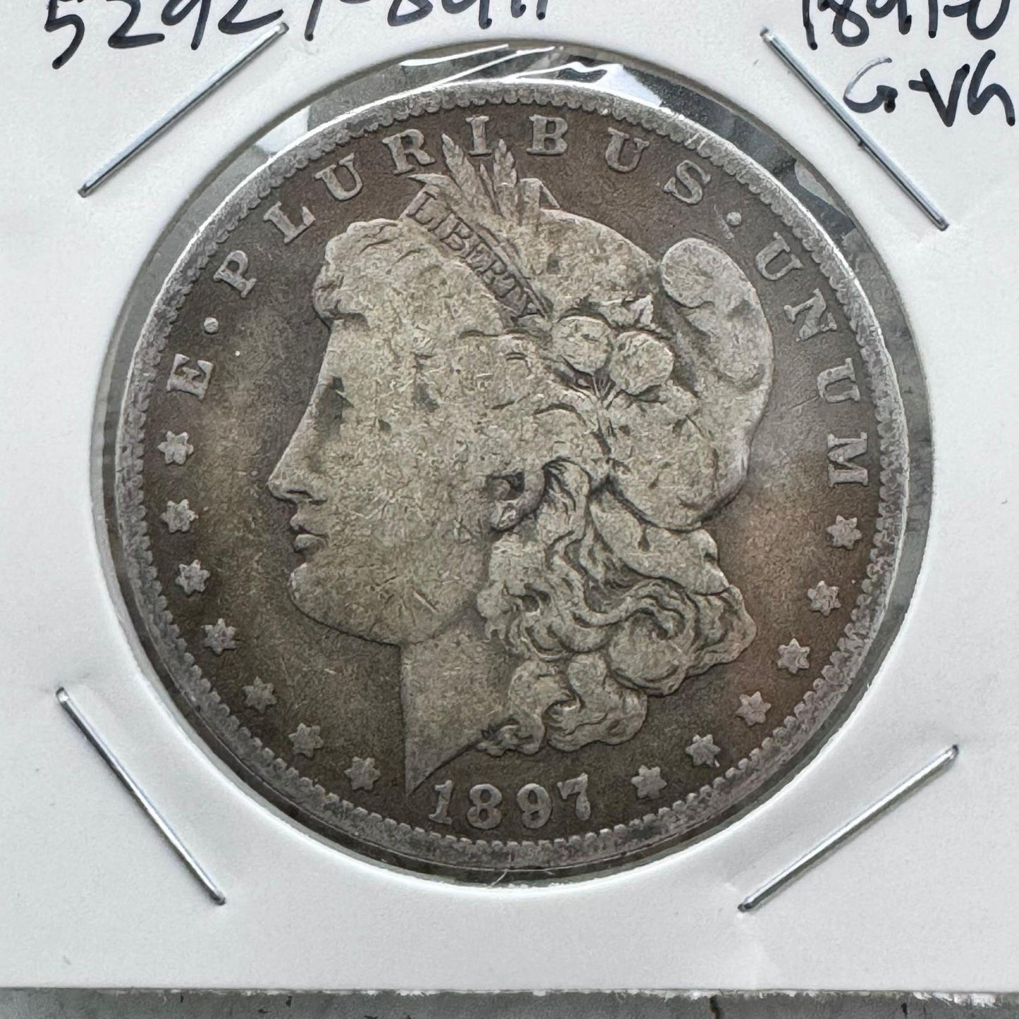 1897-O US 90% Morgan Silver Dollar G-VG #52924-8GH