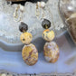 Carolyn Pollack Sterling Silver Smoky Quartz & Jasper Bead Clip-On Earrings For Women