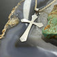 Sterling Silver Fashion Unisex Cross Pendant