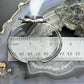 Sterling Silver Southwestern Style Teardrop Charoite Decorated Bracelet For Women