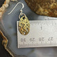 Carolyn Pollack Brass & Sterling Silver Swirl Dangle Earrings For Women
