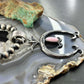 Eva & Linberg Billah Native American Sterling Silver Pink Conch Naja Pendant For Women