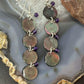Carolyn Pollack Sterling Silver Brownish-Gray MOP & Amethyst Dangle Earrings For Women