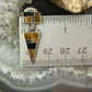David Rosales Sterling Silver Native Earth Multi Stone Inlaid Earrings For Women