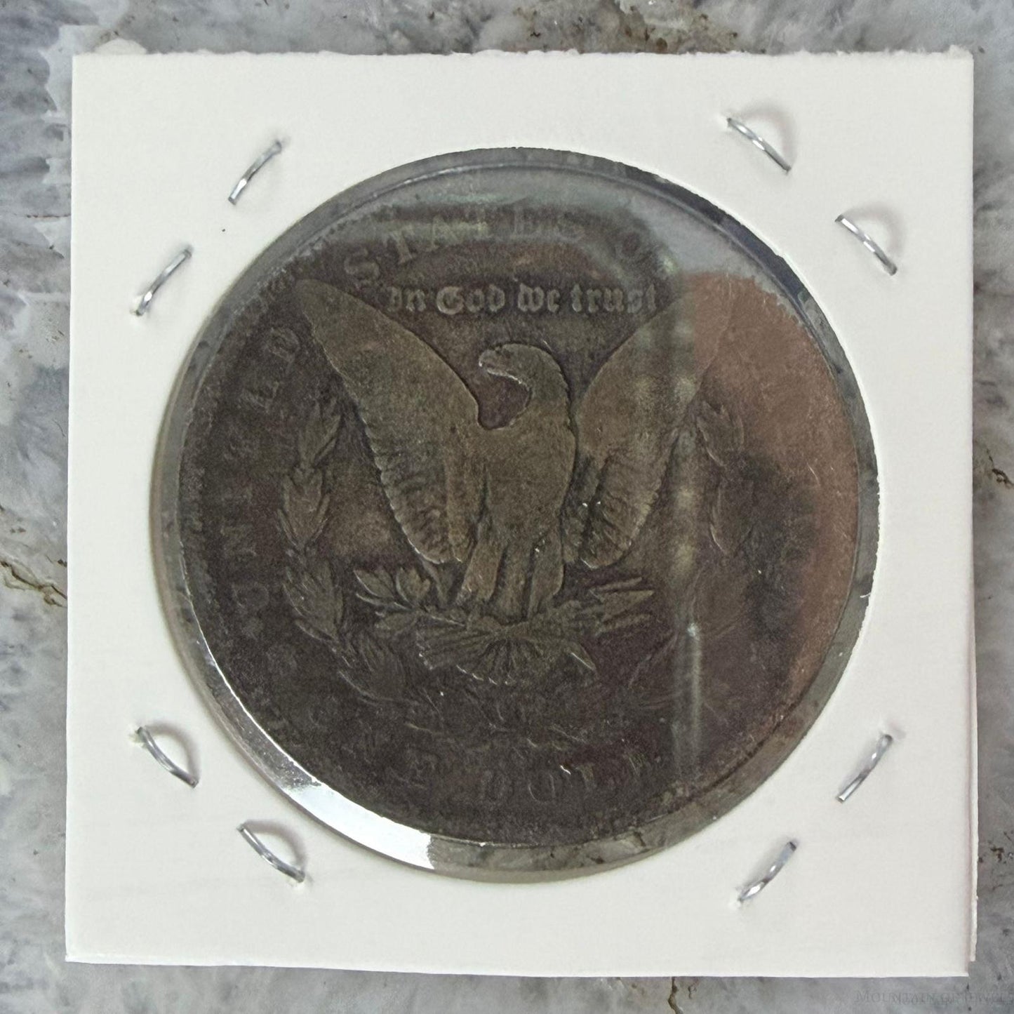 1899-S US 90% Morgan Silver Dollar G-VG #13126-24GH