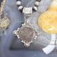 1908 Genuine US Liberty Head Nickel Decorated Unisex Sterling Silver Pendant