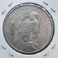 1923 US 90% Peace Silver Dollar VF-XF #71825-2GL LUSTER