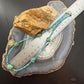 Carolyn Pollack Sterling Silver Natural Turquoise & Turquoise Beads 16"-19" Necklace For Women
