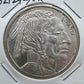 US 1.0 Troy Ounce Fine Silver Indian Head Round by Golden State Mint # 52124-5OX