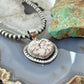 Sterling Silver Southwestern Style Wild Horse Decorated Heart Pendant For Women #2
