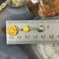 Carolyn Pollack Sterling Silver Yellow Jasper Rose Dangle Earrings For Women