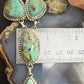 Sterling Silver Southwestern Style Royston Turquoise Lariat 25" Necklace For Women