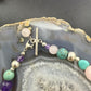 Carolyn Pollack Sterling Silver Multistone Beads 18" Necklace For Women #1