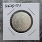 One Quarter Troy Ounce .999 Pure Silver Indian Head Mint #12625-17U