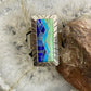 Carolyn Pollack Sterling Silver Multi Stone Inlay Bar Ring Variety of Sizes