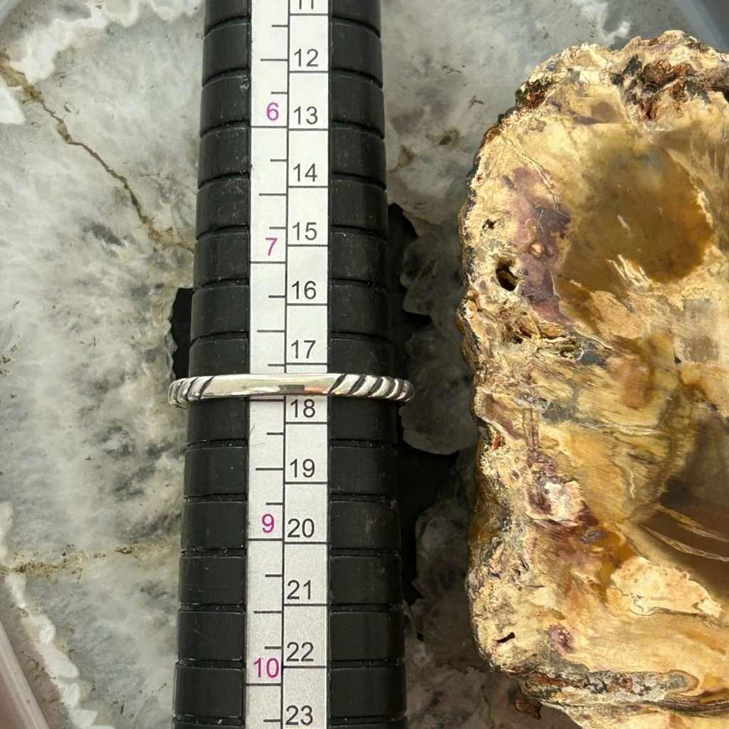 Carolyn Pollack Sterling Silver Oval Small Turquoise Size 8 Ring For Women