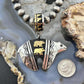 Tommy & Rosita Singer Sterling Silver & GF Overlay Unisex Bear Pendant