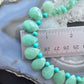 Carolyn Pollack Sterling Silver Green Chalcedony & Turquoise 14"-18" Necklace For Women