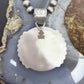1881 Genuine 90% Silver Morgan Dollar Decorated Unisex Sterling Silver Pendant
