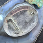 Vintage Gilbert A. Native American Sterling Turquoise Belt Buckle For Men