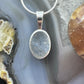 Carolyn Pollack Sterling Silver Oval Sodalite Pendant 16" Necklace For Women