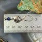Carolyn Pollack Sterling Silver Lapis & Zia Symbol Dangle Earrings For Women