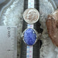 Carolyn Pollack Sterling Silver Oval Sodalite Double Eagle Unisex Ring Size 11