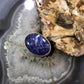 Carolyn Pollack Sterling Silver Large Oval Sodalite Ring Size 8 For Women