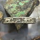 Lloyd Becenti Native American Sterling Silver Horses in The Wild Storyteller Bracelet