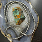 Carolyn Pollack Sterling Silver Decorated Beaded 26"-28" Necklace For Women