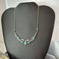 Carolyn Pollack Sterling Silver Turquoise Decorated 18" Necklace For Women