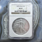 2009 US 1.0oz .999 Fine Silver American Silver Eagle NGC MS69 #3256702-225EX
