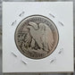 1917 US Walking Liberty Half Dollar 90% Silver AG-G #121725-1E